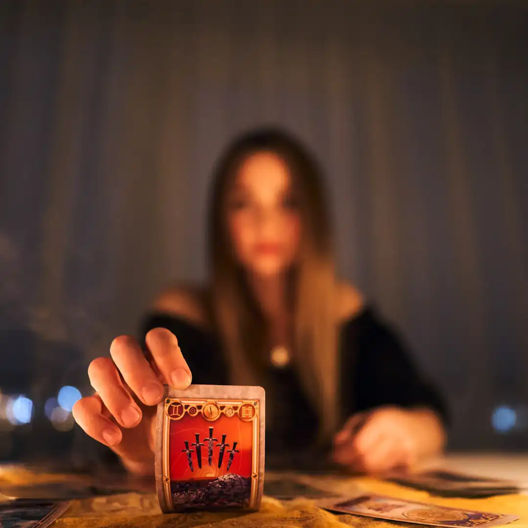 Leitura de Tarot Cartomante Egregora
